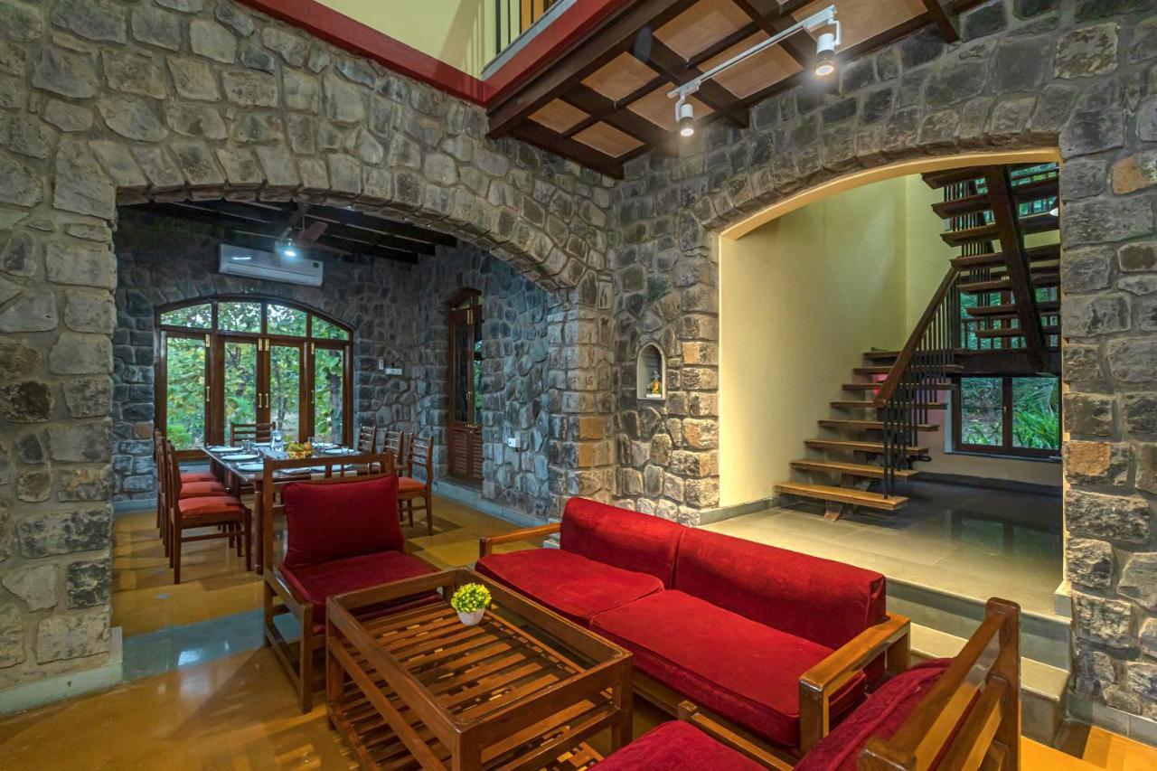 Saffronstays Alma Grove, Kashid Zewnętrze zdjęcie