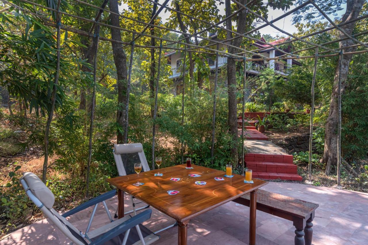 Saffronstays Alma Grove, Kashid Zewnętrze zdjęcie